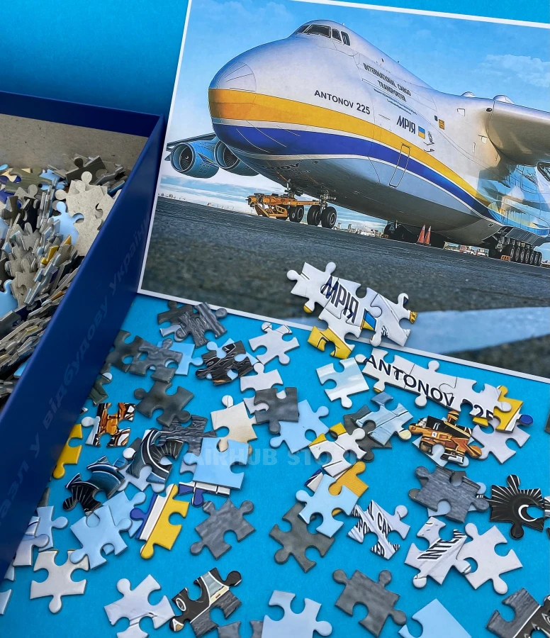 Antonov AN-225 Mriya puzzle