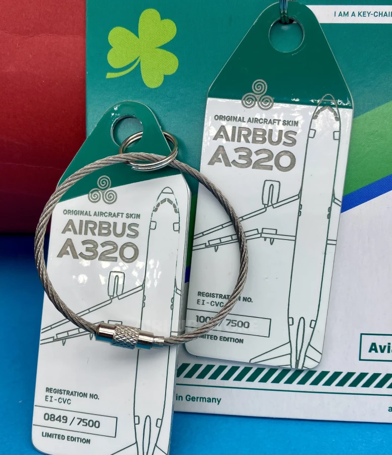 Aer Lingus Airbus A320 aviationtag