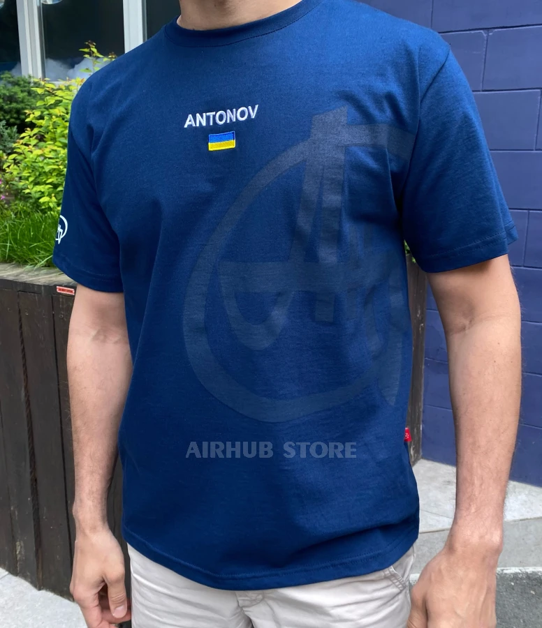 T-shirt ANTONOV logo