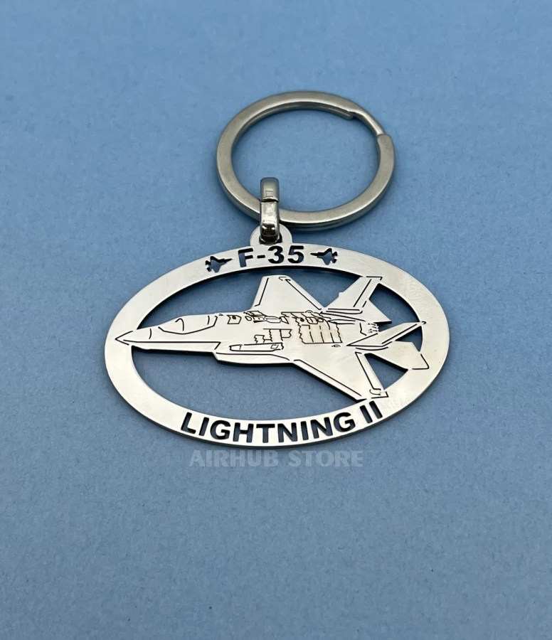 F-35 Lightning II Keychain