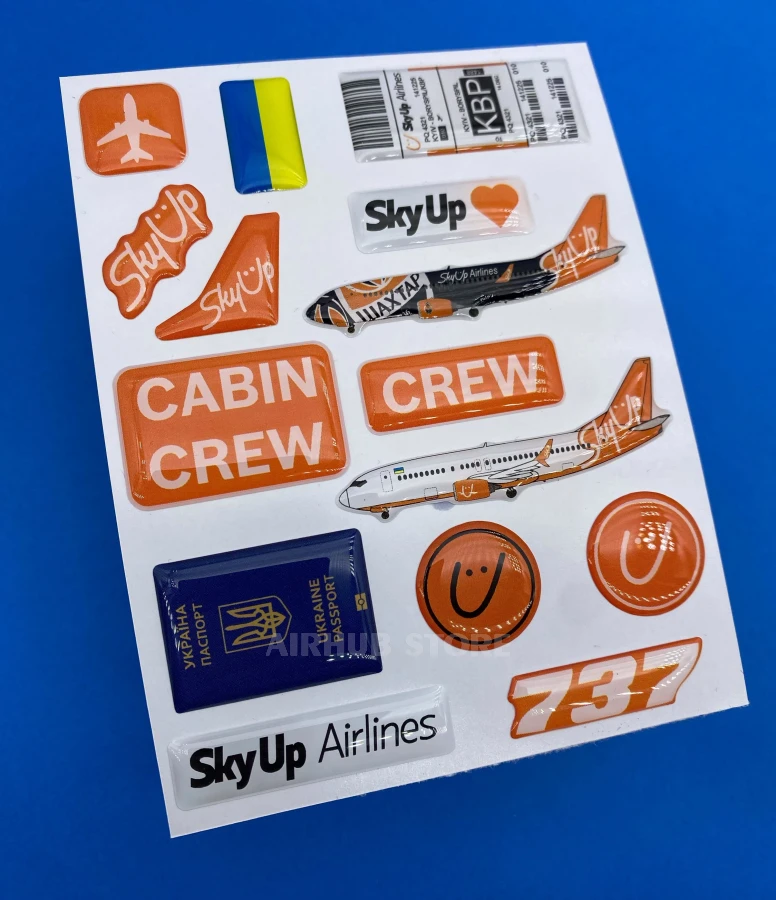 SkyUp Sticker pack