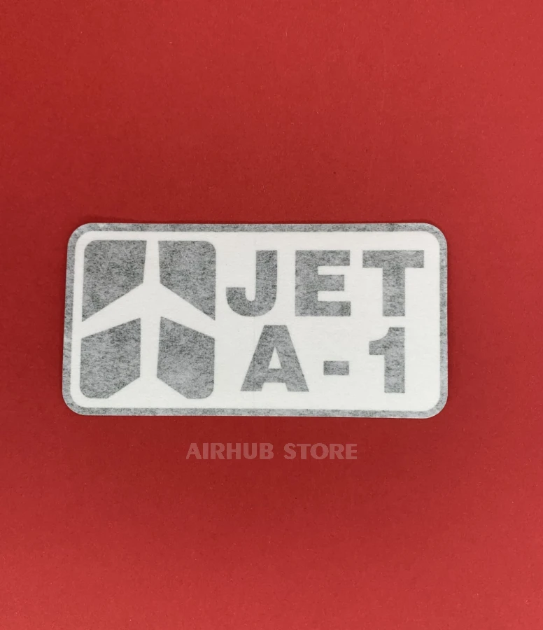 Jet A-1 reflective Sticker