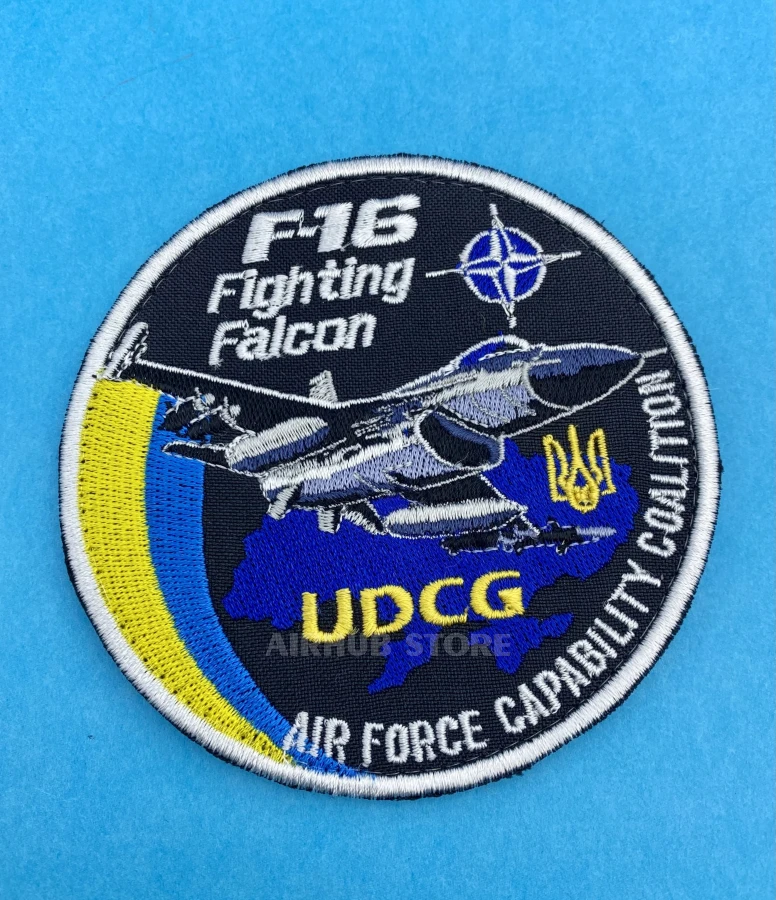 UDCG F-16 Ukraine Patch