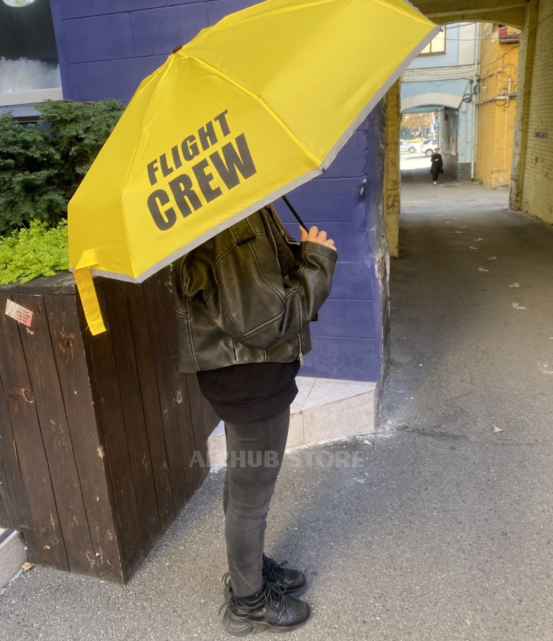 Flight Crew Umbrella