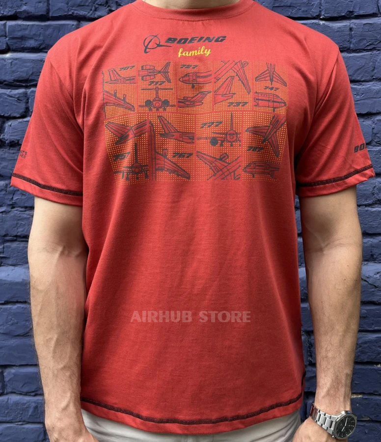 Boeing Family T-shirt