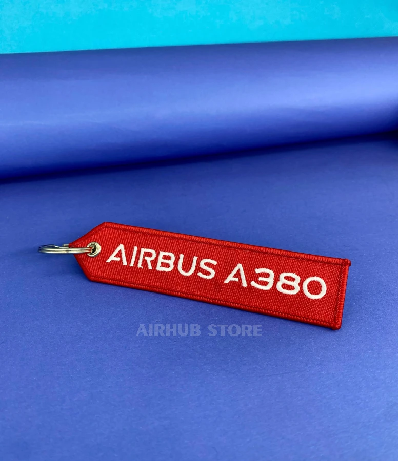 Airbus A380 Keychain