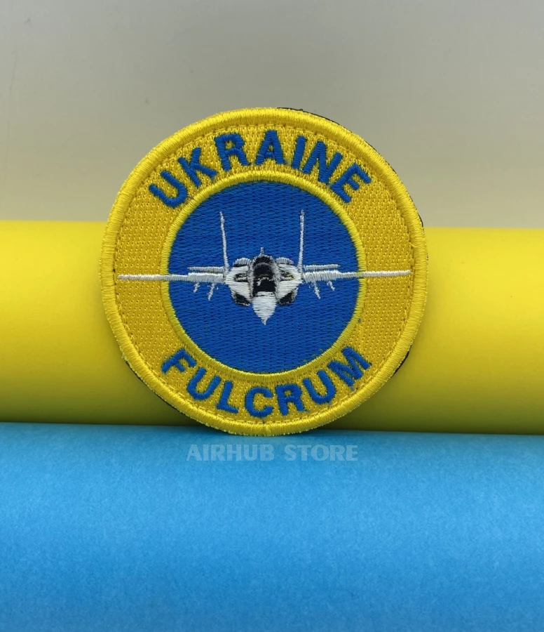 Нашивка Міг-29 Ukraine Fulcrum