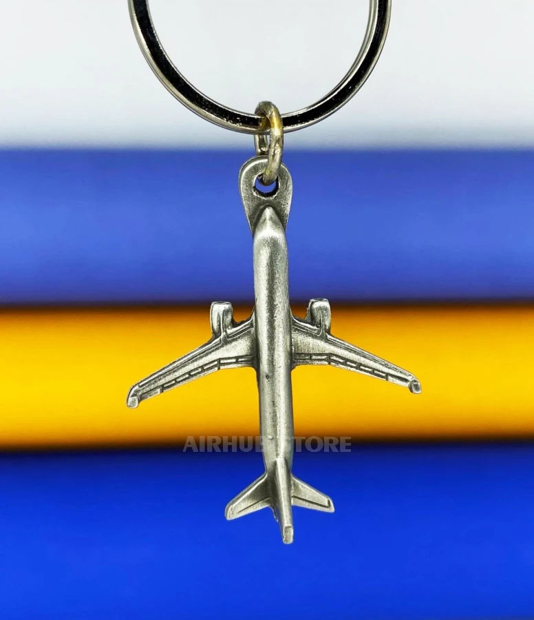 Airbus A320 keychain