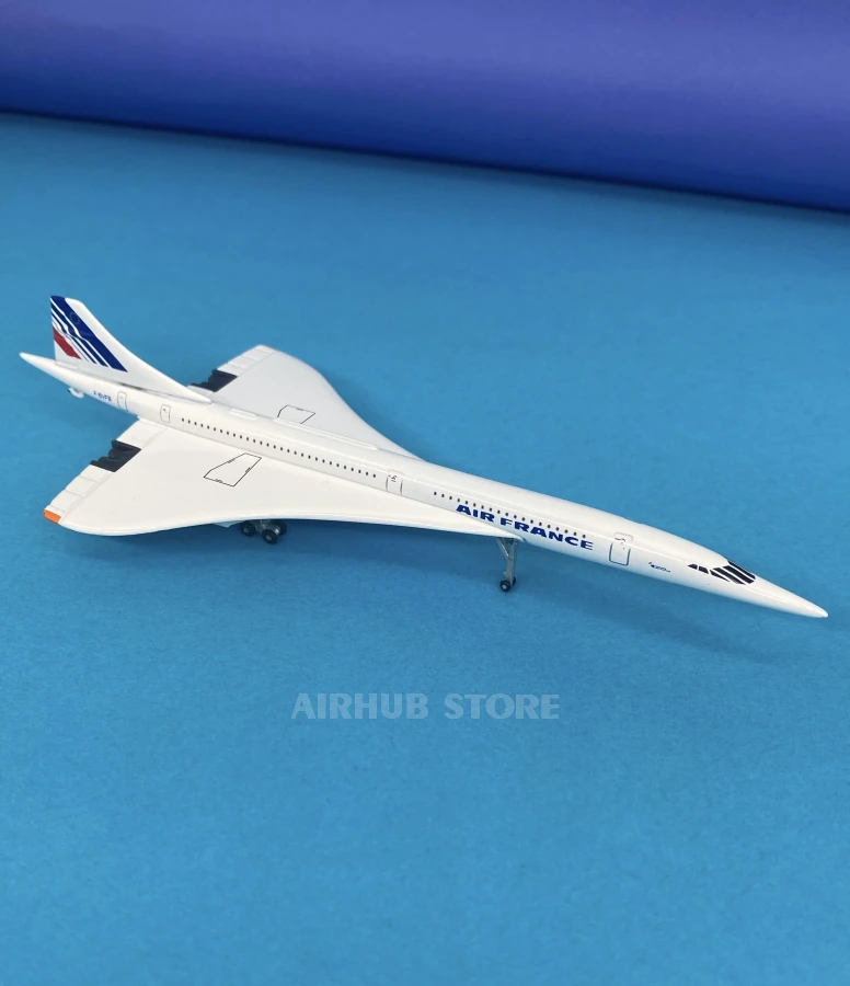 Aircraft Model Concorde Air France 1:400