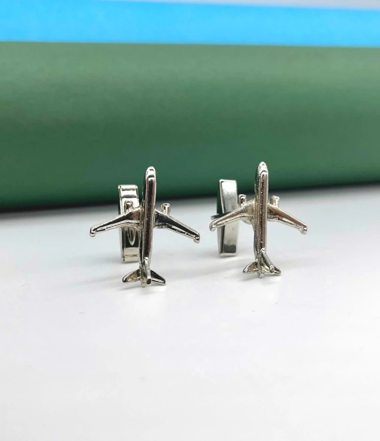 Cufflinks Airplane Airbus A320