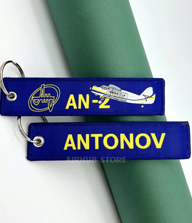 Antonov An-2 Keychain