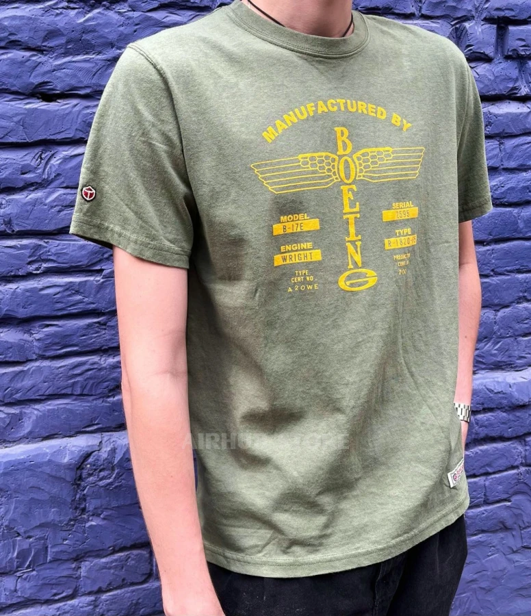 Boeing Vintage Logo T-Shirt