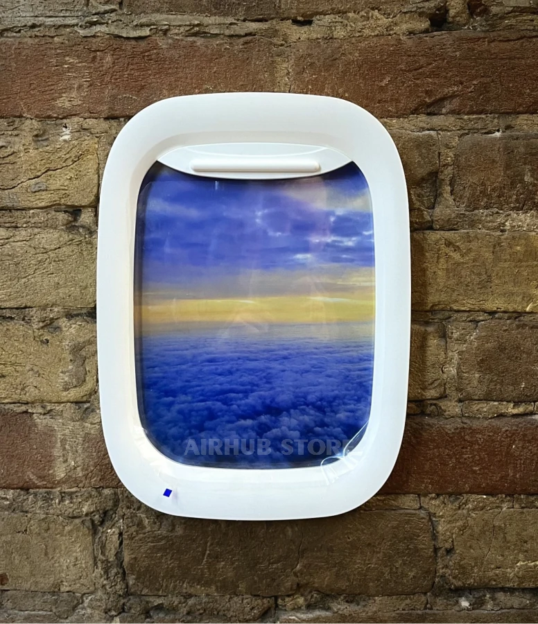 Photo Air Frame Airplane Window big