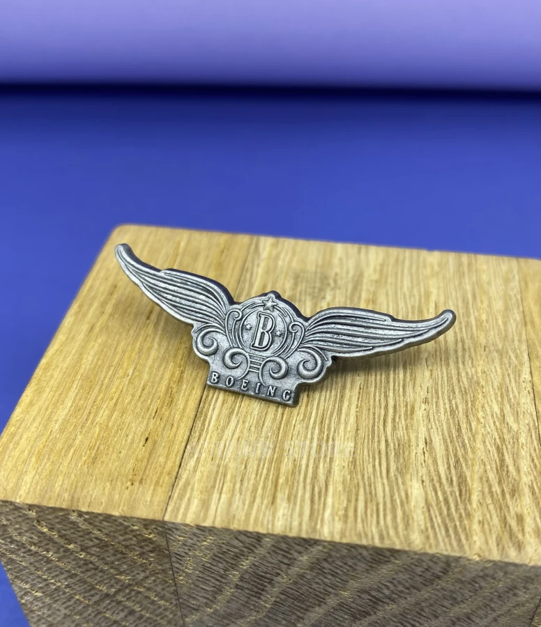 Boeing wings pin
