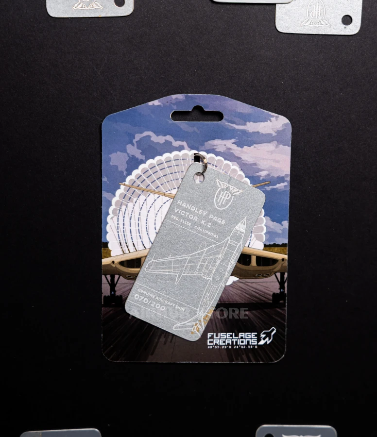 Handley Page Victor K.2 & Avro Vulcan B.2 Keychains
