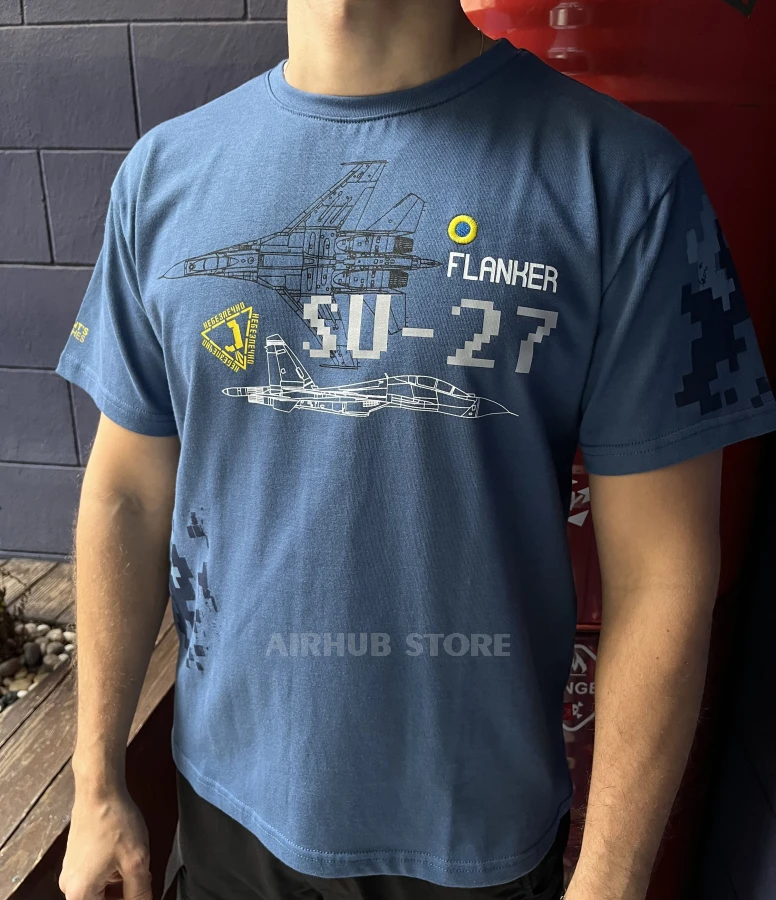 T-shirt Su-27 Flanker