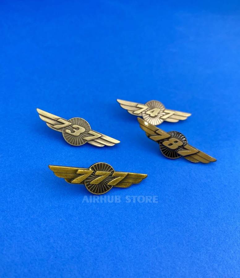 Boeing Wings Pin