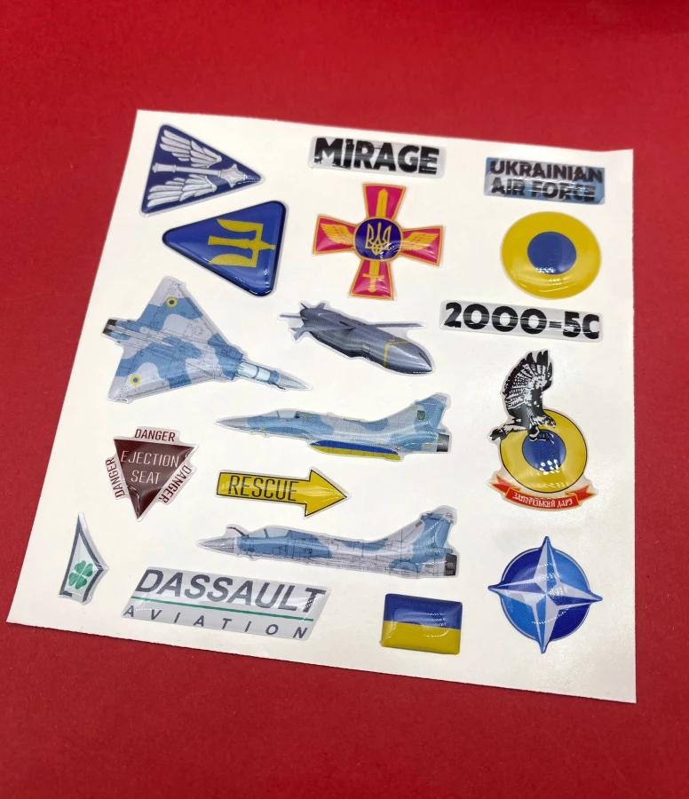 Mirage Sticker pack