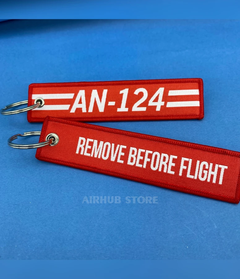 An-124 Ruslan Keychain