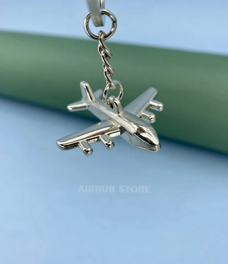 Classic airplane Keychain