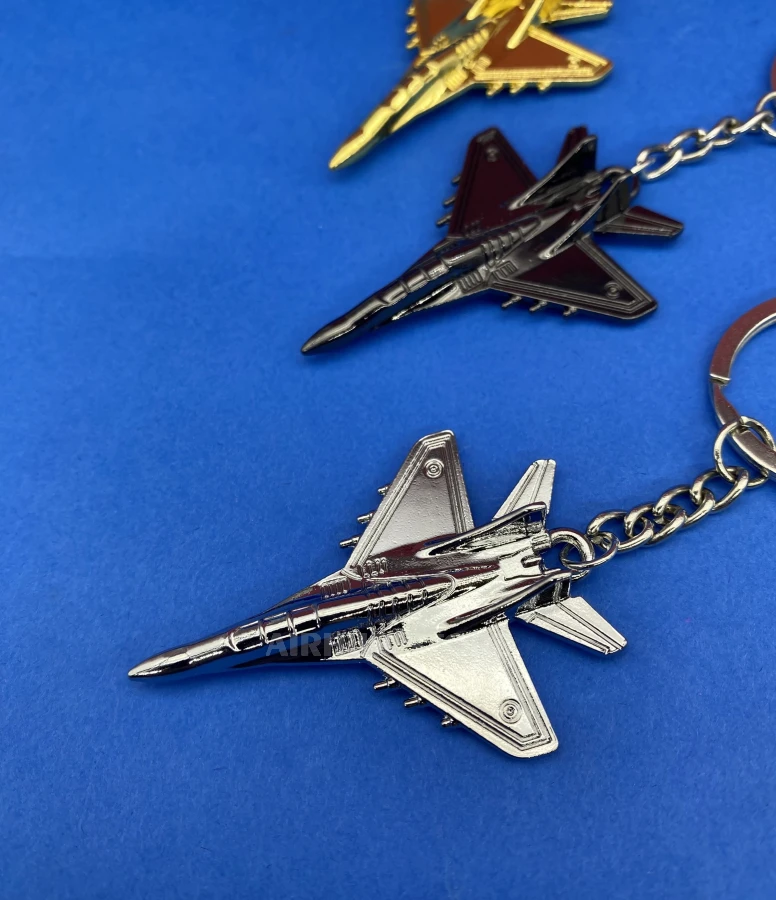 Mig-29 Fulcrum Keychain