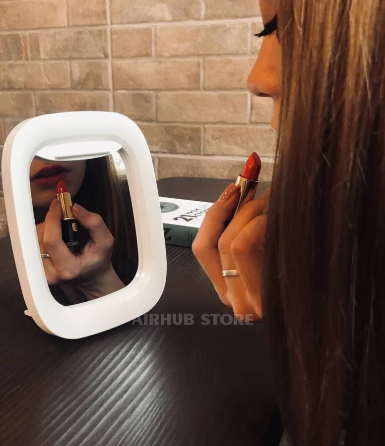 Mirror Airplane Window