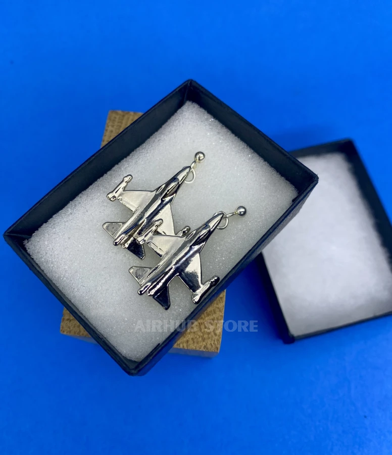 F-16 big Earrings