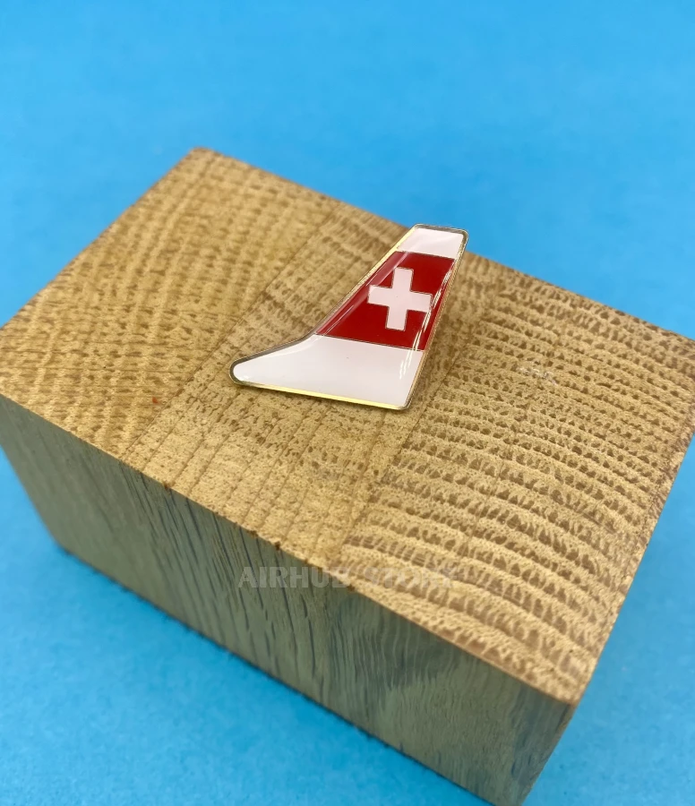Pin Aircraft Tail Fin Swiss International Air Lines