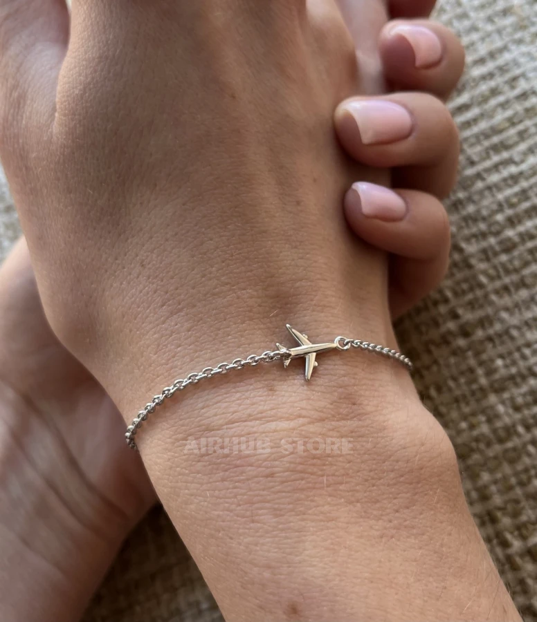 Classic airplane Bracelet