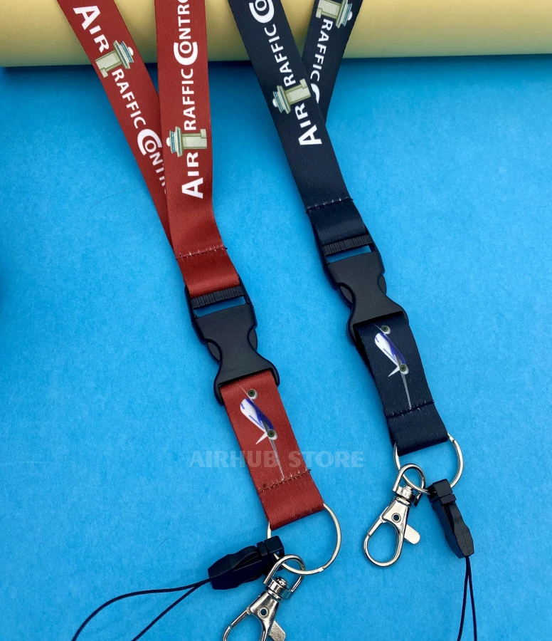 Air Traffic Control Lanyard