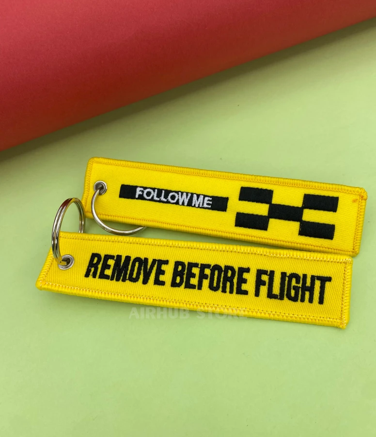 Follow Me Keychain