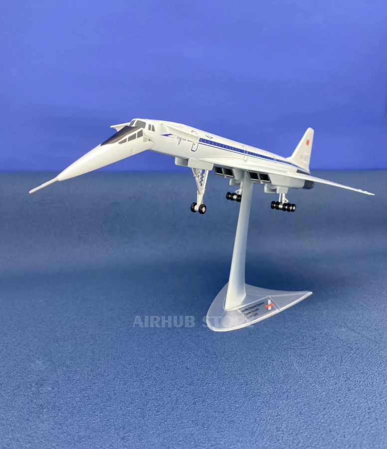 Aircraft Model Ту-144D 1:200