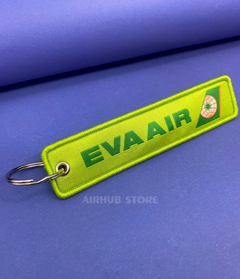 EVA Air Keychain