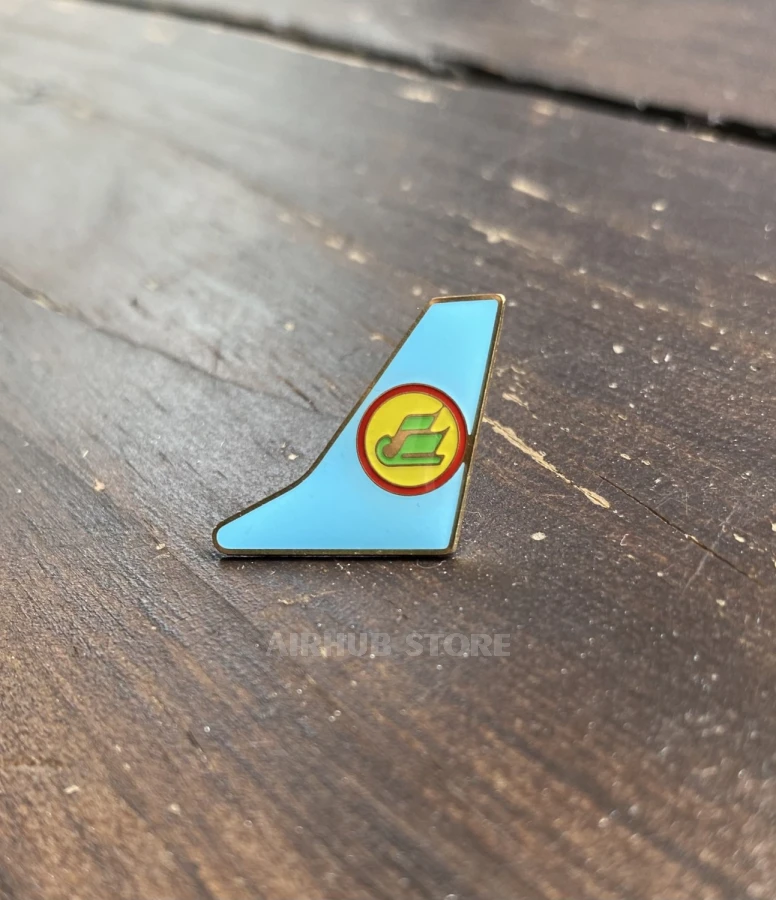 Pin Aircraft Tail Fin Uzbekistan Airways