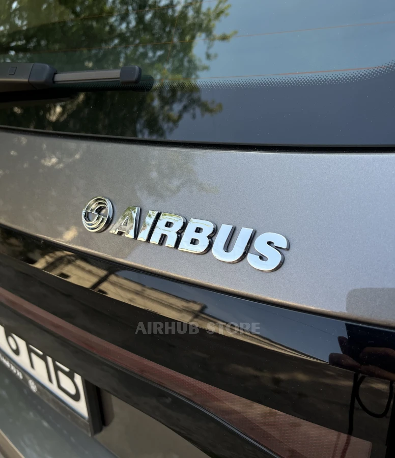 Emblem logo badge Airbus