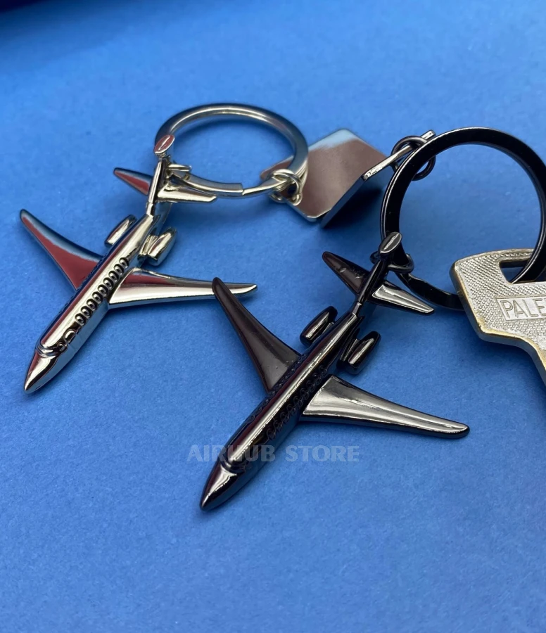Gulfstream Keychain