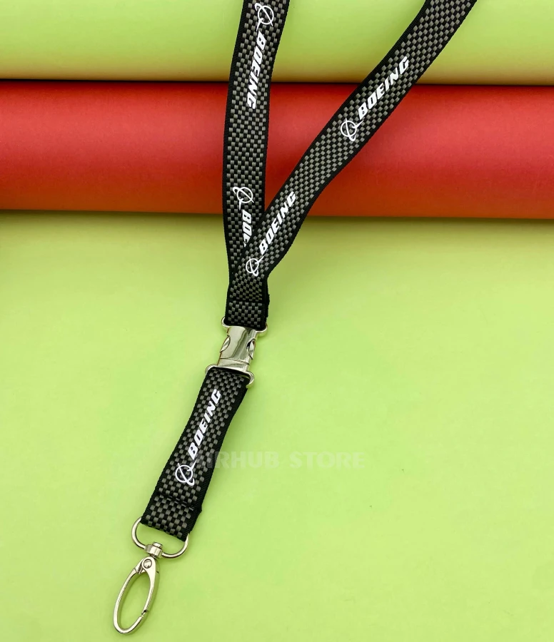 Boeing Carbon fibers Lanyard