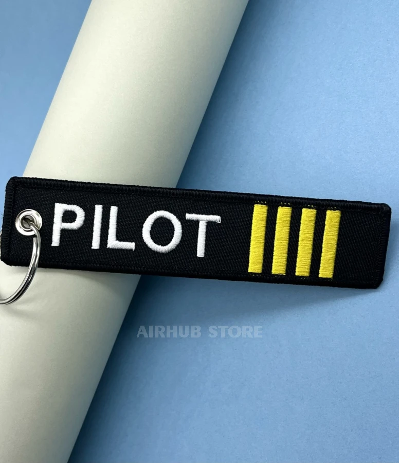 Pilot 4 Keychain