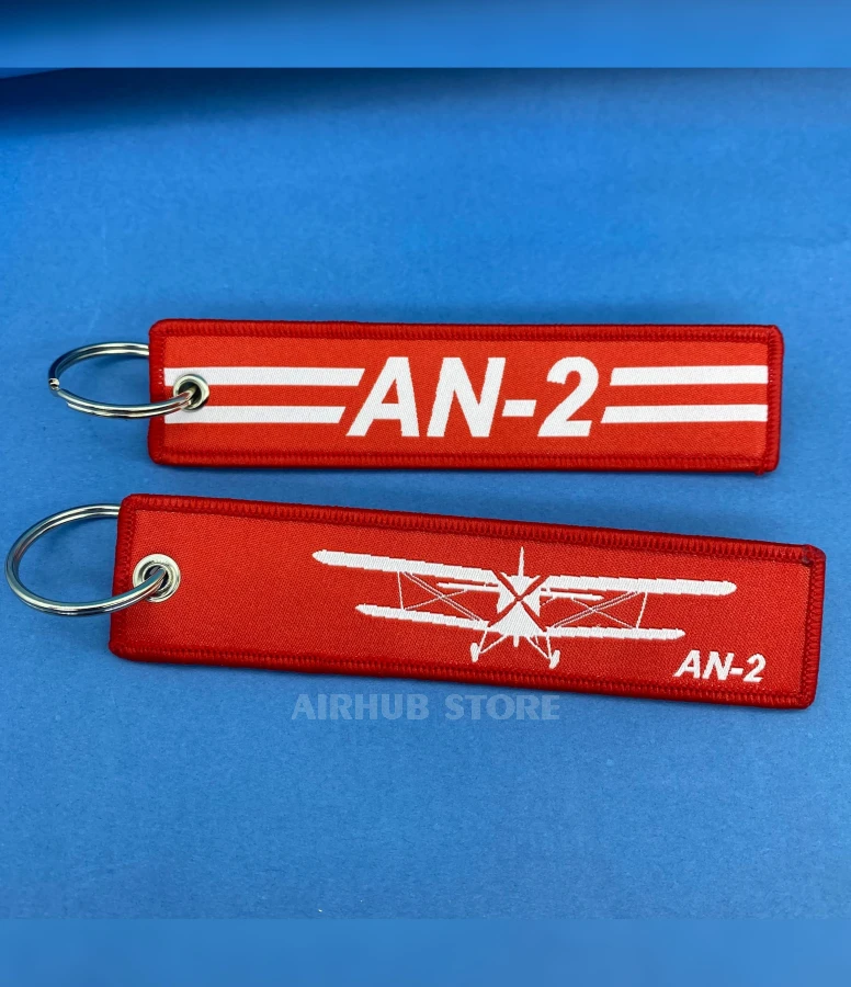 Keychain Antonov An-2 biplane