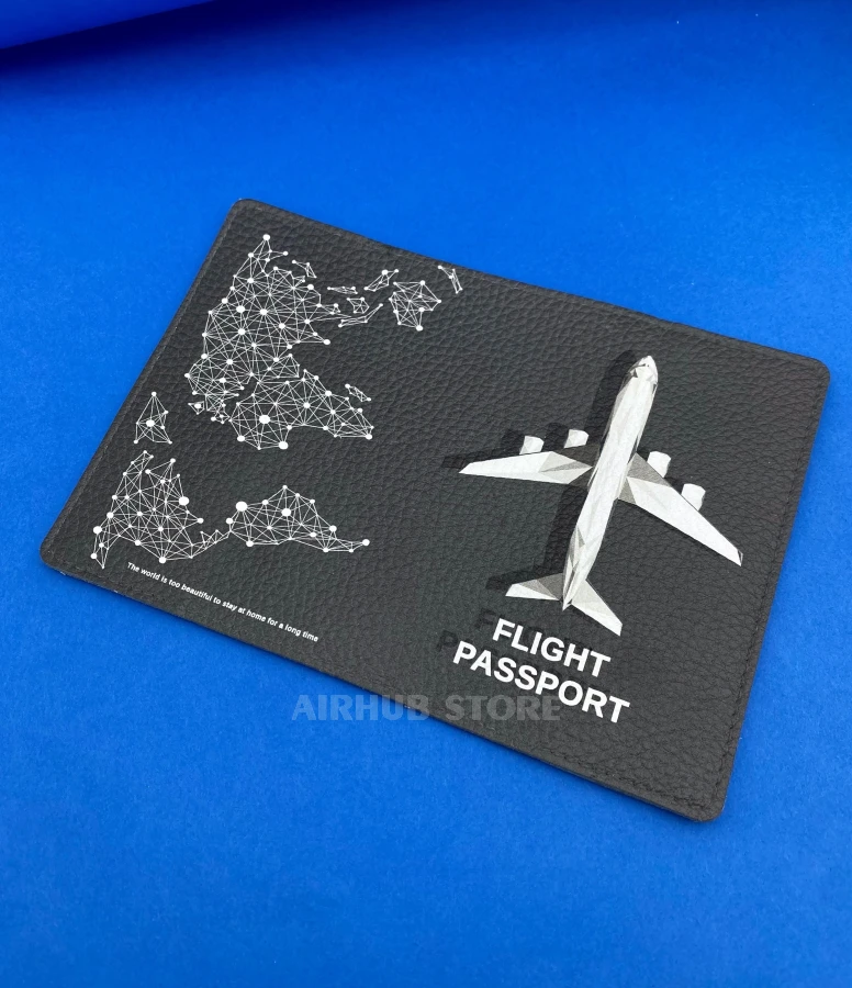 Passport cover Flight passport