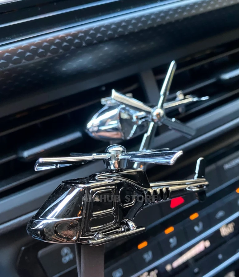 Helicopter Small Air Freshener