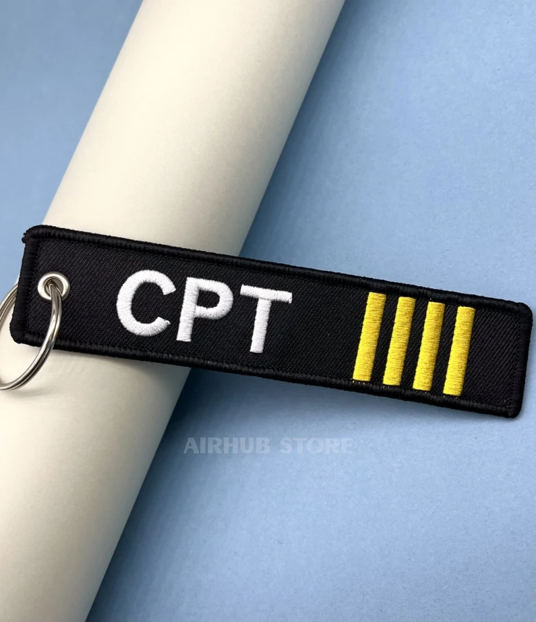 CPT Keychain