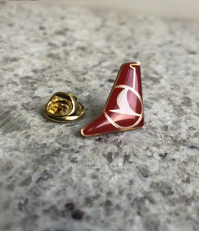 Pin Aircraft Tail Fin Turkish Airlines