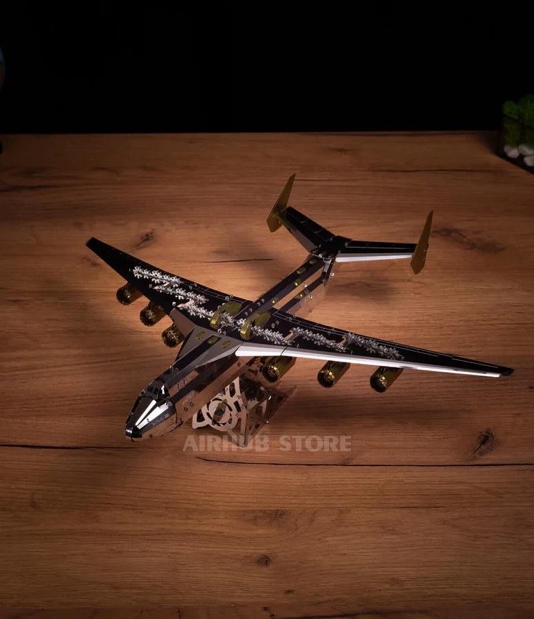 Metal construction set Mriya gold