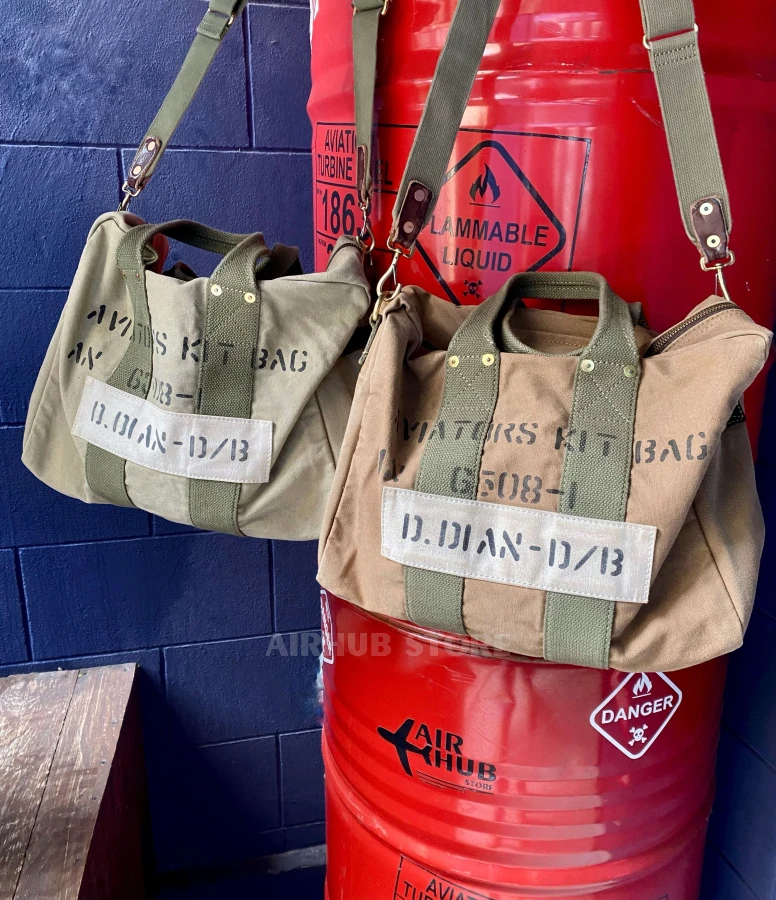 WWII Aviators Kit small Bag