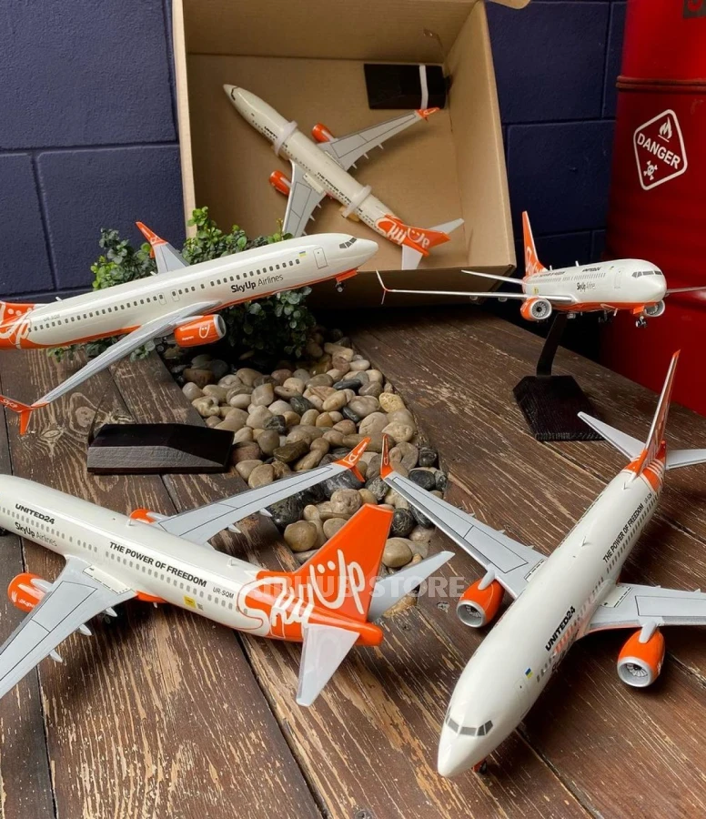 Custom Aircraft Boeing B737 1:100