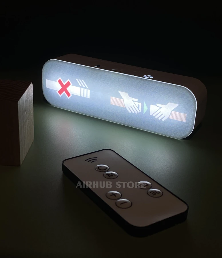 Passenger sign Magnetic Night Light