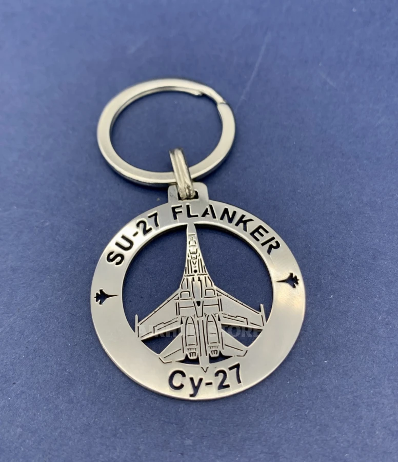 Su-27 Flanker Keychain
