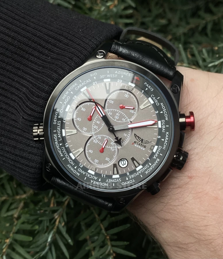AVIATOR F-Series Gray watch