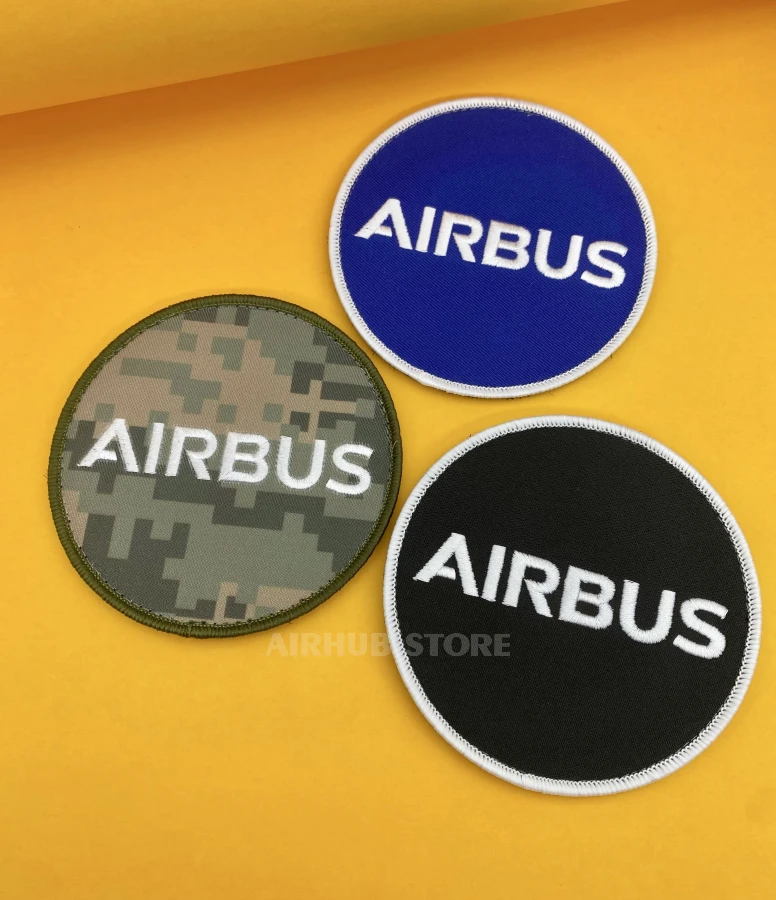 AIRBUS patch with velcro